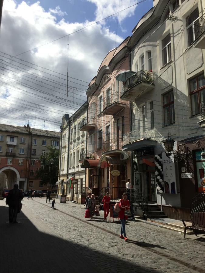 Затишна Квартира В Центрі Міста Ternopil Ngoại thất bức ảnh
