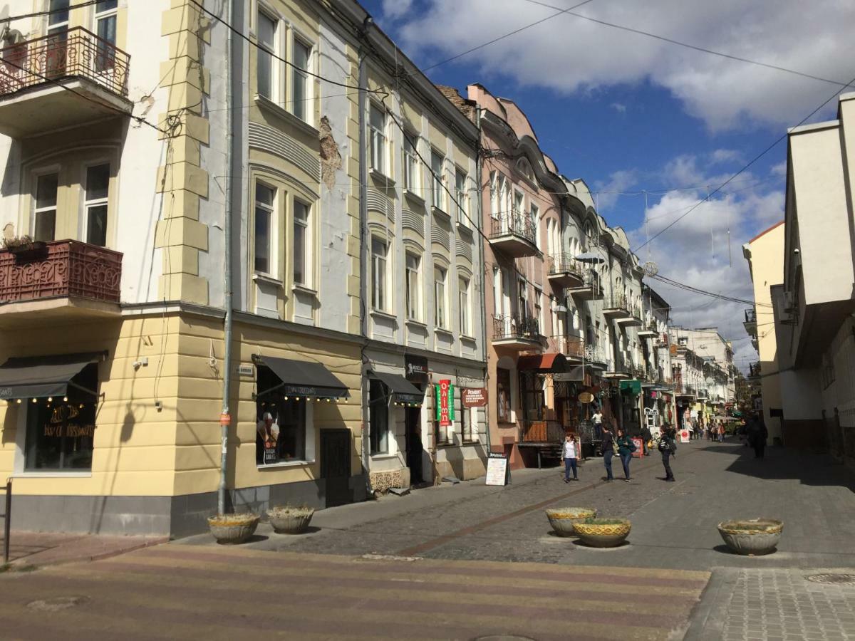 Затишна Квартира В Центрі Міста Ternopil Ngoại thất bức ảnh
